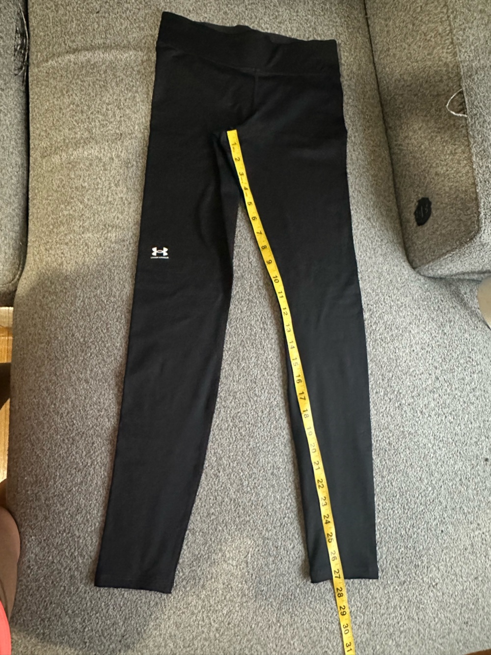 Under Armour HeatGear Black High Rise Leggings Women’s Small